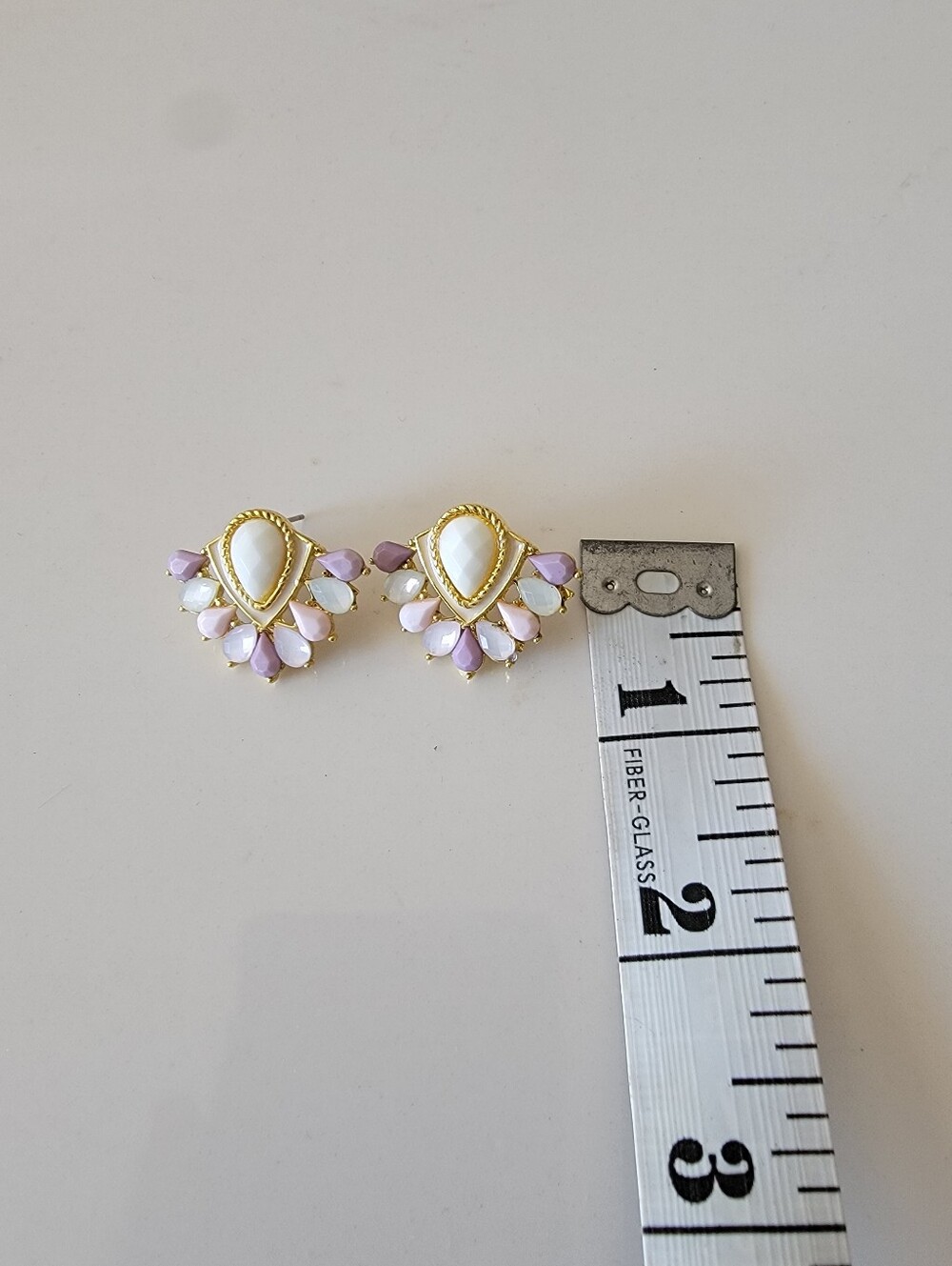 Mulicolor Pierced Earrings